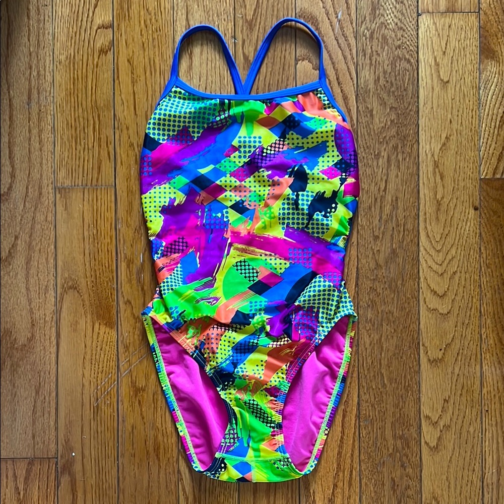 NWOT Speedo sample women’s racing one piece size 34